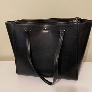 Kate Spade leathers computer bag/purse
